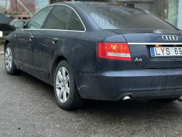 Синий Ауди А6, объемом двигателя 3 л и пробегом 300 тыс. км за 3800 $, фото 5 на Automoto.ua