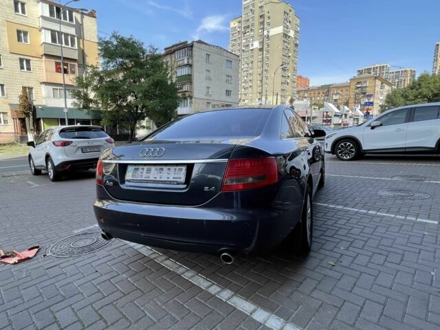 Синій Ауді А6, об'ємом двигуна 2.4 л та пробігом 197 тис. км за 8000 $, фото 4 на Automoto.ua