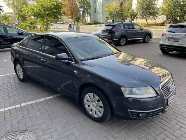 Синій Ауді А6, об'ємом двигуна 2.4 л та пробігом 197 тис. км за 8000 $, фото 13 на Automoto.ua