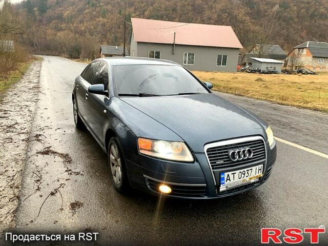 Синий Ауди А6, объемом двигателя 3.1 л и пробегом 320 тыс. км за 6499 $, фото 12 на Automoto.ua
