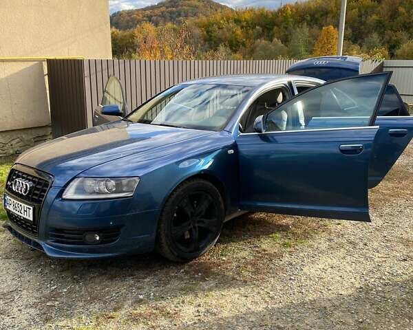 Ауди А6 2006 в Сваляве на Automoto.ua Синий Ауди А6, объемом двигателя 2.97 л и пробегом 280 тыс. км за 8200 $, фото 2 на Automoto.ua