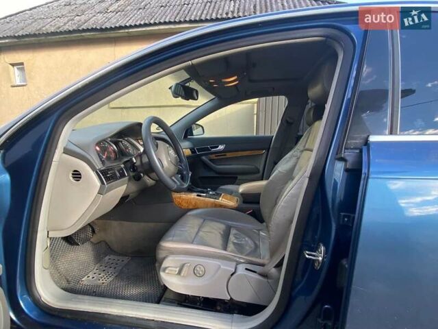 Ауди А6 2006 в Сваляве на Automoto.ua Синий Ауди А6, объемом двигателя 2.97 л и пробегом 280 тыс. км за 8200 $, фото 21 на Automoto.ua