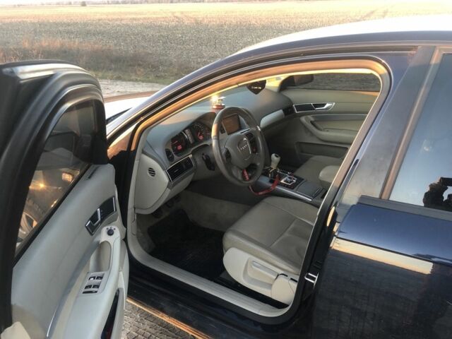 Синий Ауди А6, объемом двигателя 2.7 л и пробегом 295 тыс. км за 8000 $, фото 5 на Automoto.ua