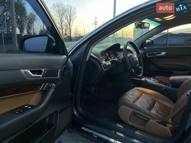 Синий Ауди А6, объемом двигателя 2.39 л и пробегом 355 тыс. км за 5900 $, фото 14 на Automoto.ua