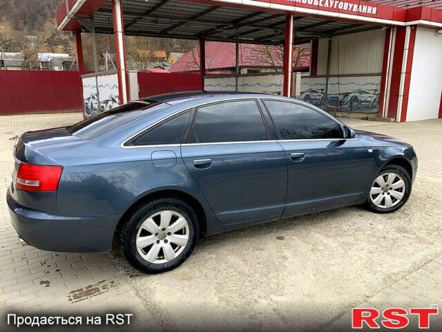 Синий Ауди А6, объемом двигателя 3.1 л и пробегом 320 тыс. км за 6499 $, фото 3 на Automoto.ua