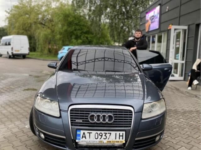 Синій Ауді А6, об'ємом двигуна 3.1 л та пробігом 250 тис. км за 1300 $, фото 1 на Automoto.ua