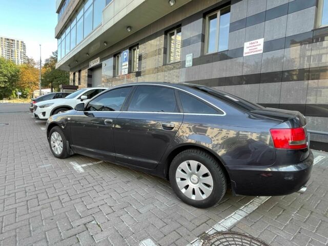 Синій Ауді А6, об'ємом двигуна 2.4 л та пробігом 197 тис. км за 8000 $, фото 12 на Automoto.ua