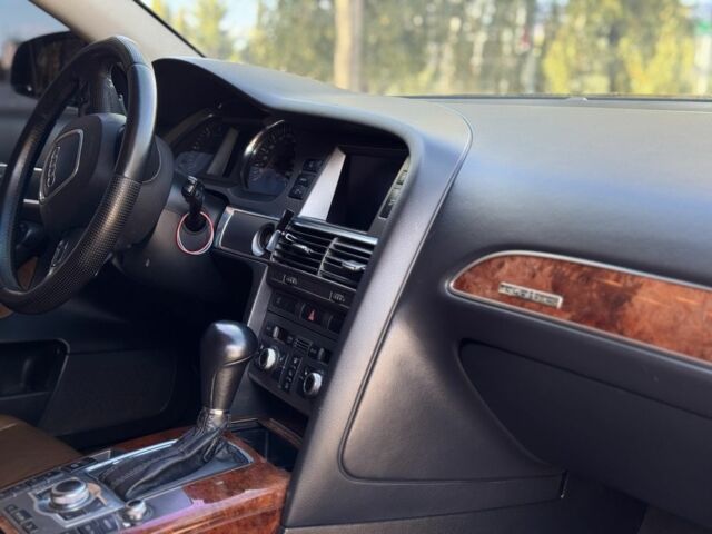 Ауди А6 2006 в Лубнах на Automoto.ua Синий Ауди А6, объемом двигателя 3 л и пробегом 200 тыс. км за 8499 $, фото 17 на Automoto.ua