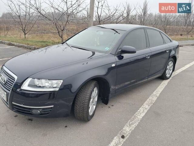Синий Ауди А6, объемом двигателя 2 л и пробегом 302 тыс. км за 7600 $, фото 2 на Automoto.ua