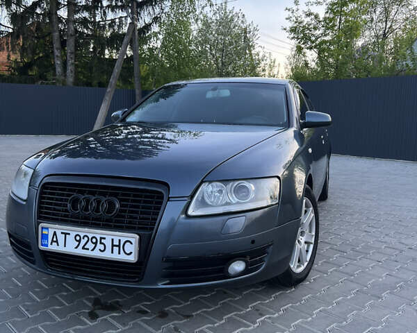Синий Ауди А6, объемом двигателя 2.39 л и пробегом 376 тыс. км за 5500 $, фото 2 на Automoto.ua