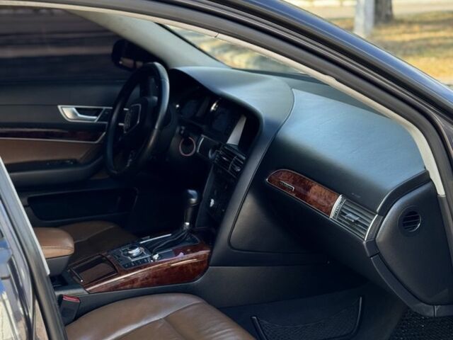 Ауди А6 2006 в Лубнах на Automoto.ua Синий Ауди А6, объемом двигателя 3 л и пробегом 200 тыс. км за 8499 $, фото 15 на Automoto.ua