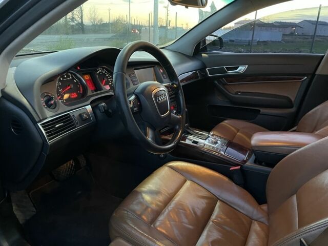 Синій Ауді А6, об'ємом двигуна 2.4 л та пробігом 350 тис. км за 5900 $, фото 11 на Automoto.ua