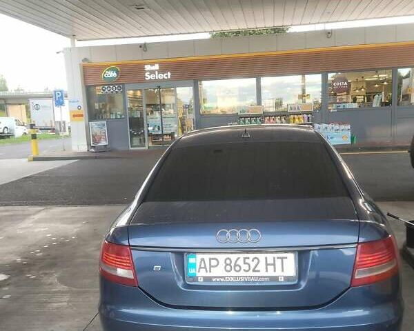Ауди А6 2006 в Сваляве на Automoto.ua Синий Ауди А6, объемом двигателя 2.97 л и пробегом 280 тыс. км за 8200 $, фото 28 на Automoto.ua