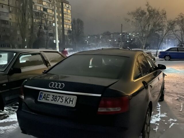 Синий Ауди А6, объемом двигателя 2.7 л и пробегом 220 тыс. км за 1950 $, фото 3 на Automoto.ua