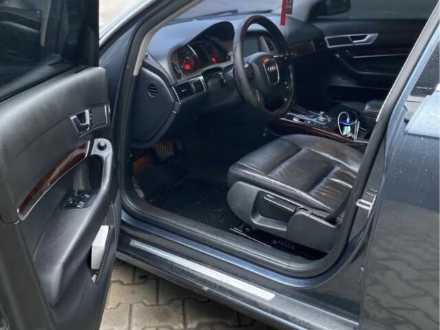 Синій Ауді А6, об'ємом двигуна 3.1 л та пробігом 250 тис. км за 1300 $, фото 7 на Automoto.ua