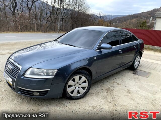 Синий Ауди А6, объемом двигателя 3.1 л и пробегом 320 тыс. км за 6499 $, фото 8 на Automoto.ua