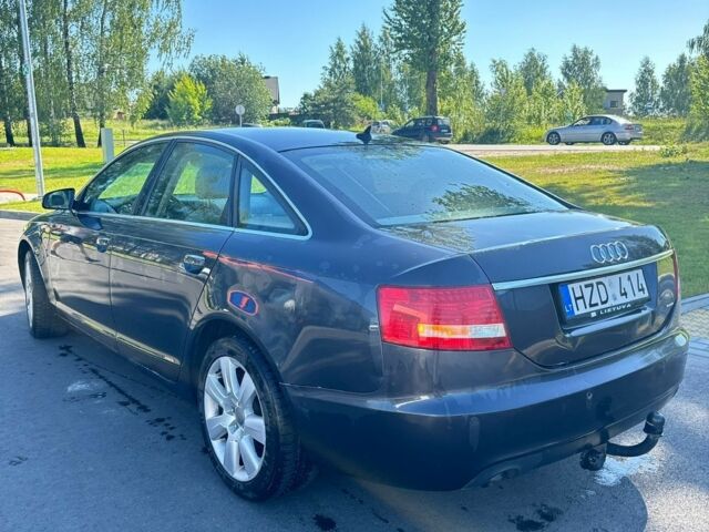 Синий Ауди А6, объемом двигателя 3 л и пробегом 300 тыс. км за 4241 $, фото 2 на Automoto.ua