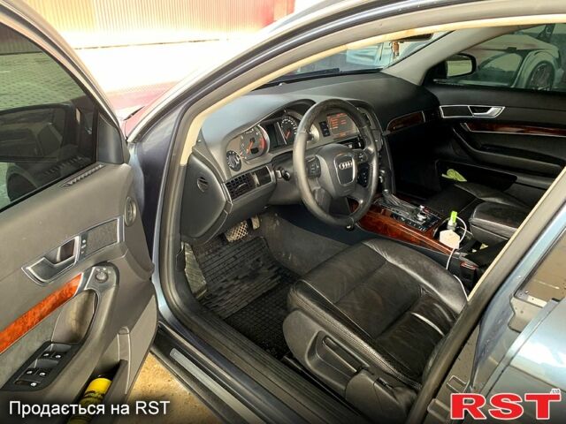 Синий Ауди А6, объемом двигателя 3.1 л и пробегом 320 тыс. км за 6499 $, фото 11 на Automoto.ua