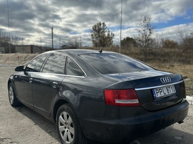 Синій Ауді А6, об'ємом двигуна 2.7 л та пробігом 299 тис. км за 3700 $, фото 3 на Automoto.ua