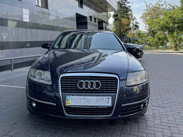 Синій Ауді А6, об'ємом двигуна 2.4 л та пробігом 197 тис. км за 8000 $, фото 2 на Automoto.ua