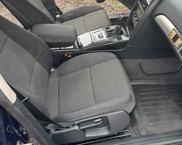 Синий Ауди А6, объемом двигателя 2 л и пробегом 302 тыс. км за 7600 $, фото 13 на Automoto.ua
