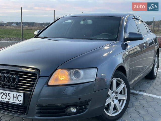 Синий Ауди А6, объемом двигателя 2.39 л и пробегом 355 тыс. км за 5900 $, фото 2 на Automoto.ua