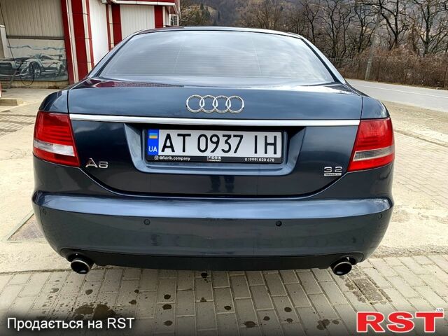 Синий Ауди А6, объемом двигателя 3.1 л и пробегом 320 тыс. км за 6499 $, фото 6 на Automoto.ua