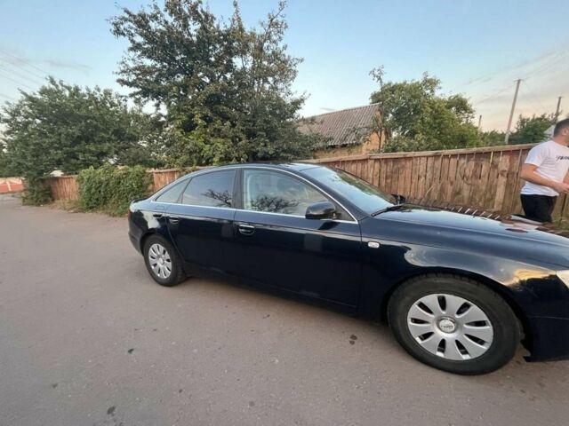 Синий Ауди А6, объемом двигателя 2.4 л и пробегом 315 тыс. км за 6400 $, фото 2 на Automoto.ua