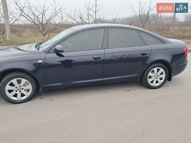 Синий Ауди А6, объемом двигателя 2 л и пробегом 302 тыс. км за 7600 $, фото 7 на Automoto.ua