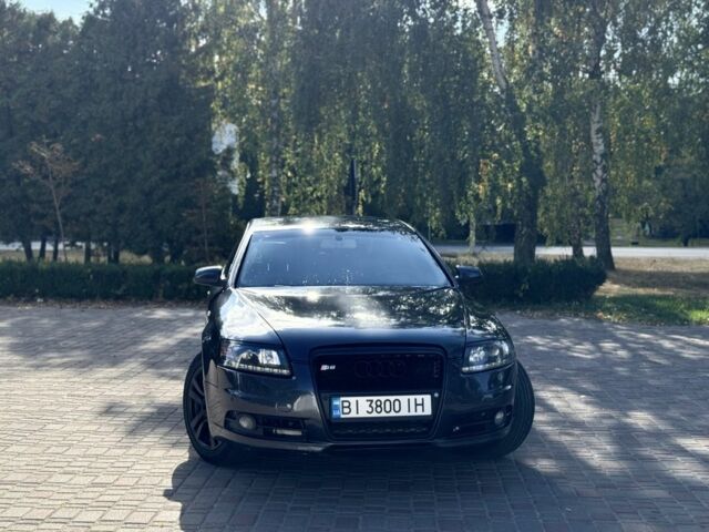 Ауди А6 2006 в Лубнах на Automoto.ua Синий Ауди А6, объемом двигателя 3 л и пробегом 200 тыс. км за 8499 $, фото 2 на Automoto.ua