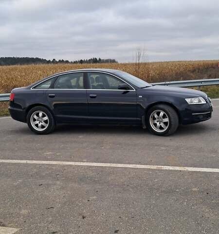 Синій Ауді А6, об'ємом двигуна 2.7 л та пробігом 317 тис. км за 6000 $, фото 3 на Automoto.ua