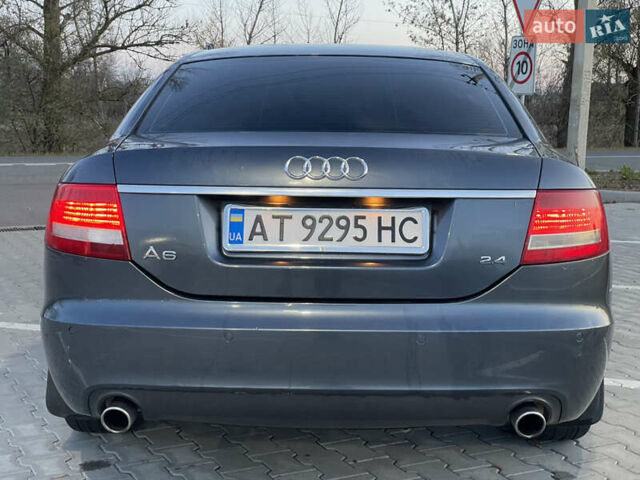 Синий Ауди А6, объемом двигателя 2.39 л и пробегом 355 тыс. км за 5900 $, фото 11 на Automoto.ua