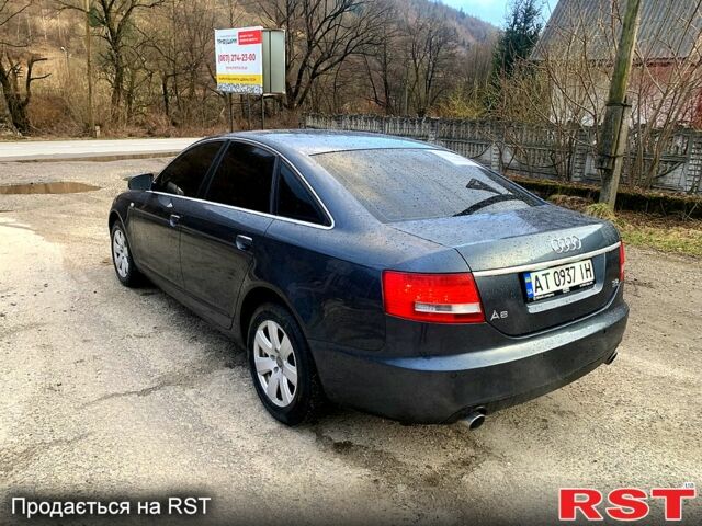 Синий Ауди А6, объемом двигателя 3.1 л и пробегом 320 тыс. км за 6499 $, фото 2 на Automoto.ua