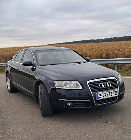 Синій Ауді А6, об'ємом двигуна 2.7 л та пробігом 317 тис. км за 6000 $, фото 1 на Automoto.ua
