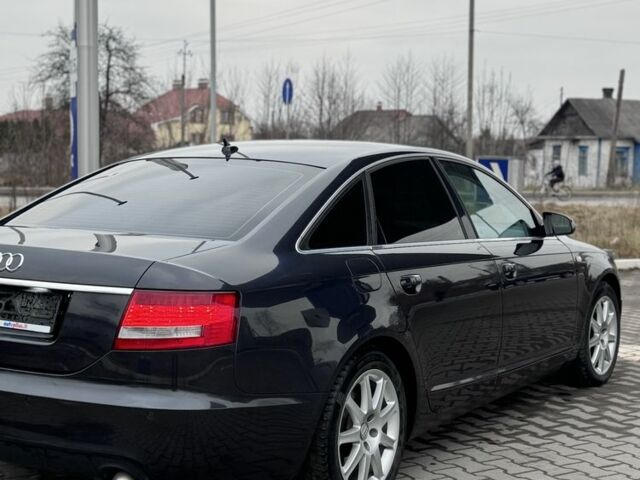 Синий Ауди А6, объемом двигателя 3 л и пробегом 327 тыс. км за 4400 $, фото 4 на Automoto.ua
