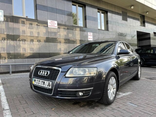 Синій Ауді А6, об'ємом двигуна 2.4 л та пробігом 197 тис. км за 8000 $, фото 14 на Automoto.ua