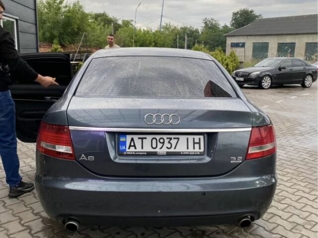 Синій Ауді А6, об'ємом двигуна 3.1 л та пробігом 250 тис. км за 1300 $, фото 3 на Automoto.ua
