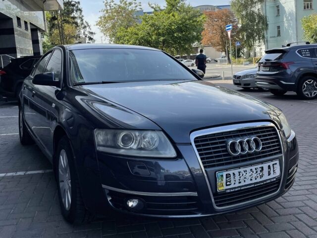 Синій Ауді А6, об'ємом двигуна 2.4 л та пробігом 197 тис. км за 8000 $, фото 1 на Automoto.ua