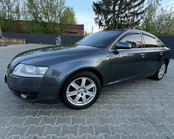 Синий Ауди А6, объемом двигателя 2.39 л и пробегом 376 тыс. км за 5500 $, фото 5 на Automoto.ua