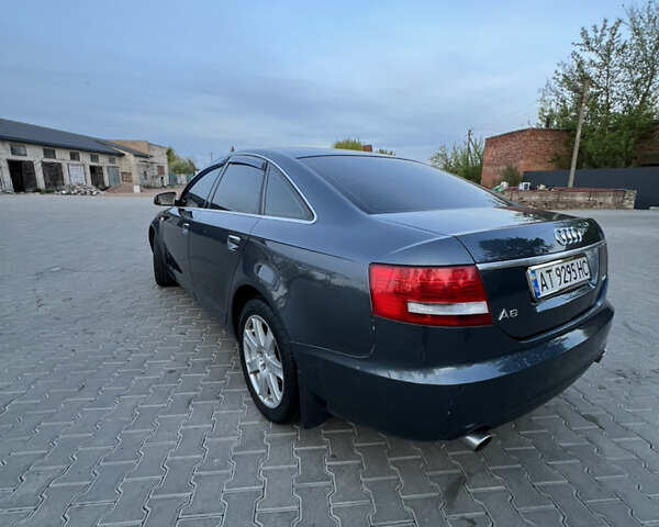 Синий Ауди А6, объемом двигателя 2.39 л и пробегом 376 тыс. км за 5500 $, фото 9 на Automoto.ua