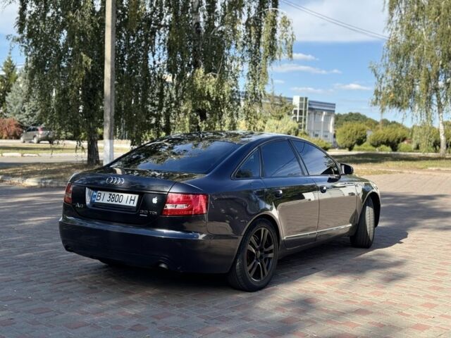 Ауди А6 2006 в Лубнах на Automoto.ua Синий Ауди А6, объемом двигателя 3 л и пробегом 200 тыс. км за 8499 $, фото 8 на Automoto.ua