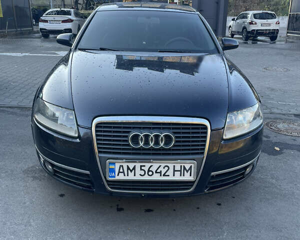 Синий Ауди А6, объемом двигателя 1.97 л и пробегом 392 тыс. км за 7500 $, фото 4 на Automoto.ua