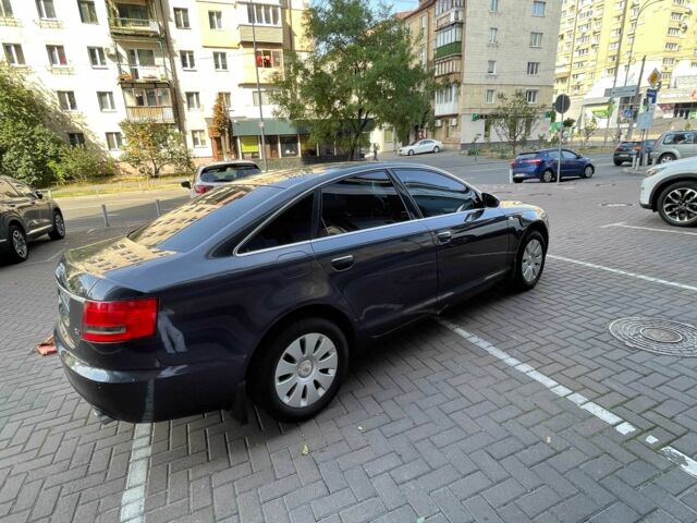 Синій Ауді А6, об'ємом двигуна 2.4 л та пробігом 197 тис. км за 8000 $, фото 3 на Automoto.ua
