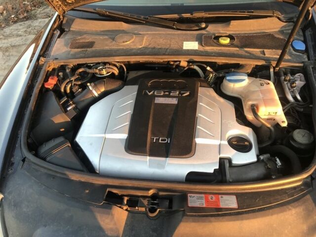 Синий Ауди А6, объемом двигателя 2.7 л и пробегом 295 тыс. км за 8000 $, фото 4 на Automoto.ua