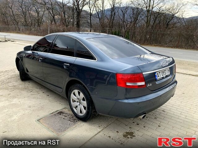 Синий Ауди А6, объемом двигателя 3.1 л и пробегом 320 тыс. км за 6499 $, фото 4 на Automoto.ua