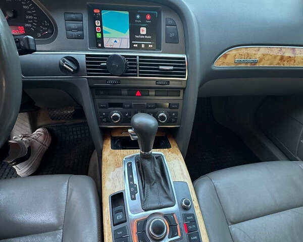 Синий Ауди А6, объемом двигателя 2.98 л и пробегом 247 тыс. км за 8500 $, фото 8 на Automoto.ua