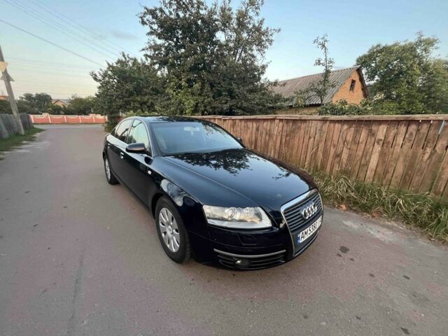 Синий Ауди А6, объемом двигателя 2.4 л и пробегом 315 тыс. км за 6400 $, фото 8 на Automoto.ua