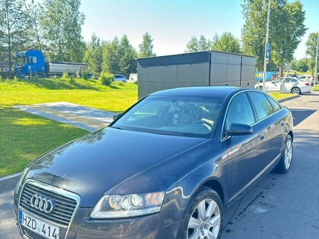 Синий Ауди А6, объемом двигателя 3 л и пробегом 300 тыс. км за 4241 $, фото 1 на Automoto.ua