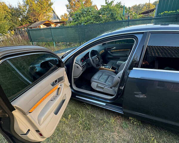 Синий Ауди А6, объемом двигателя 2.98 л и пробегом 247 тыс. км за 8500 $, фото 12 на Automoto.ua