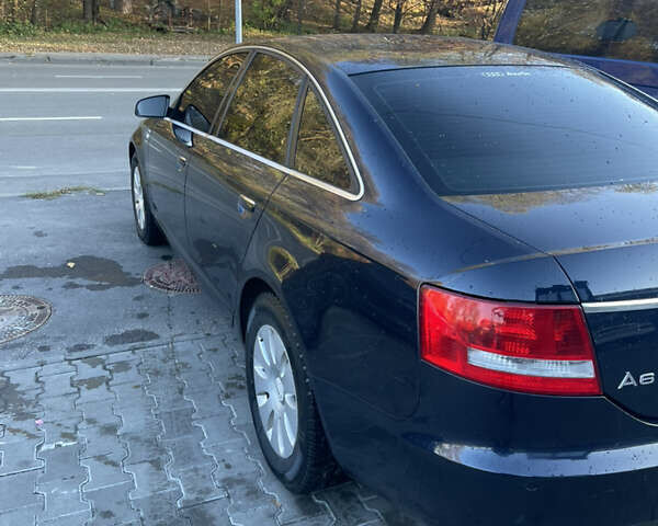 Синий Ауди А6, объемом двигателя 1.97 л и пробегом 392 тыс. км за 7500 $, фото 1 на Automoto.ua